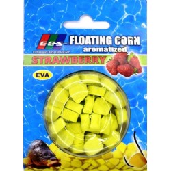 Штучна наживка, плаваюча, Кукурудза, EOS EVA, Полуниця